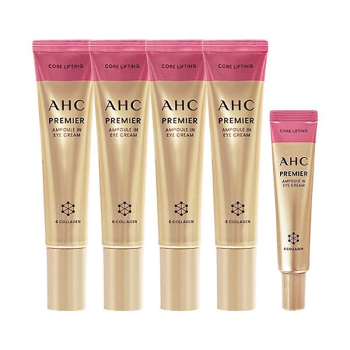 AHC 아이크림 시즌12 40ml x4 + 12ml /주름크림/미백크림