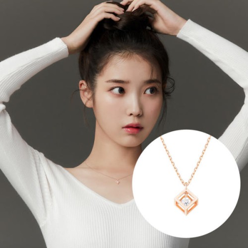 [아이유 PICK]  J CUBE 탄생석 목걸이 (JJLJNQ0BF515SR420)