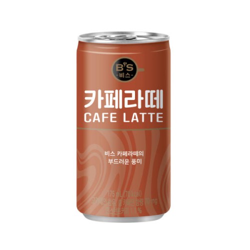 비스 카페라떼 175ml x 30캔-3박스(90캔)